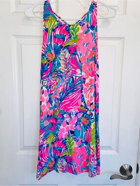 Lilly Pulitzer Kristen Swing Dress in Gumbo Limbo